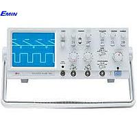 EZ DIGITAL OS-5060A Analog Oscilloscope (60MHz, 2 CH)
