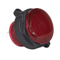 VCC CNX722C200120T ອິນດິເຄເຕີ PMI 22mm LED 120V Tab ແດງ MS