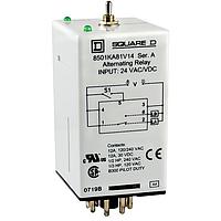 Square D 8501KA112AV14 ພາວເລລີ Power Relays Alt Relay, 11 Pin DPDT (N.O.), 24V