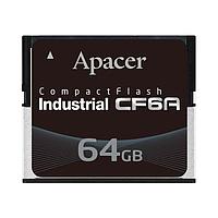 Apacer AP-CF004GLBNS-ETNRH ບັດຈຳລອງ Memory Cards Industrial CF6A pSLC Non-Removable 4GB WT