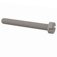 Essentra Components 50M040070D035 ສກຣູດເຄື່ອງຈັກ Cheese Slotted Screw, M4 X .7 Thread, 35mm Lg