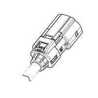 DEUTSCH - TE Connectivity YHV280-2PM-S-4MM-A ຮາວຊິ້ງ HVA280-2PHM, SHUNTED 4SQMM, KEY A KIT