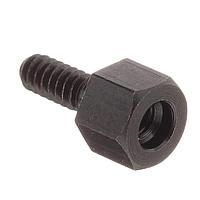 AMP Connectors - TE Connectivity 554043-1 ຈັກສກຣູ STDOFF, MTG STUD HEX HD