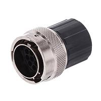 Amphenol SINE Systems RT061619PNHEC03R ປລັກຕໍ່ຕ່າງ, 19 ຕຳແໜ່ງ, ຜູ້ຊາຍ, ຂະໜາດປົກ 16, ຢາງຊິລິໂຄນ, ແລະຝາປິດທ້າຍມີການປິດສາຍແບບລະດັບລະອຽດ, ຂະໜາດ 14 - 24AWG