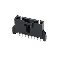 Molex 70545-0042 Shrouded VERT HDR TRI-PEG 8P ແຖວດຽວ