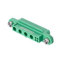 Harwin G125-22496F2-04-04-00 ກອງສາຍສະບັບ GeckoMT 4+4Pos F Cable ScrewLok R Fix