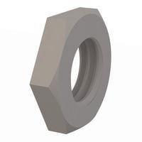 Essentra Components 0475010HJN ແຈມນັດເຮັກຊ໌ ແຈມນັດ, 3/4-10 ການດັບກະດູກ, .250 ຄວາມສູງ
