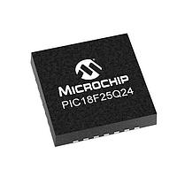Microchip Technology PIC18F25Q24-E/STX ມາຄຣອຄຄອນໂຕເລີ 32KB Flash, 2KB RAM, 512bytes EEPROM, MVIO, 10b ADC2, 8b DAC, ACP, Comp, PWM,