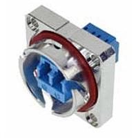 Radiall R2CT107200 ອາແດບເຕີ R2CT ຮັບກັບອາແດບເຕີ LC dplx adaptor SM