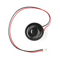 SparkFun COM-21311 ລະບົບລະດັບສຽງ Speaker Thin Speaker - 4 Ohm, 2.5W, 28mm