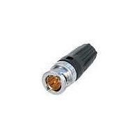 NEUTRIK NBNC75BXY9 ຕົວເຊື່ອມ CBL END BNC REAR TWS CABLE O.D. 4 - 8MM