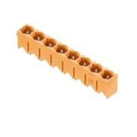 Weidmuller 1048920000 ບລັອກຂໍ້ຕໍ່ຄົງທີ່ SL 7.62HP/07/180G 3.2SN OR BX