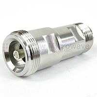 Fairview Microwave SM8220 Low PIM 4.1/9.5 Mini DIN Female to N Female Adapter (6 Ghz)