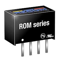 RECOM Power ROM-1205S ອິສເອລເທດ 1W DC/DC 3kV UNREG 12Vin 5Vout