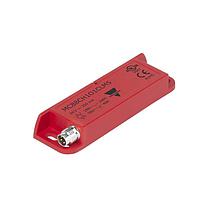 Carlo Gavazzi MC88CH1O1CLM5L ເຊັນເຊີສະເຄນຊ໌ Proximity Sensors ອຸປະກອນສະຫຼຸບຄວາມປອດໄພມະເກນຕິກມີ LED, ກອງພລາສຕິກຮູບສະແກນສີ່ແກ້ວ, M8-plug, ອອກທາງຊ້າຍ, 1NO+1NC ອອກສຽງ reed contacts, ແຮງແປງສະຫຼຸບສູງສຸດ 12/24 Vac/dc, ກະສົດສະຫຼຸບສູງສຸດ 250mA, ພະລັງງານສະຫຼຸບສູງສຸດ 6W, ອຸນຫະພູມການເຮັດວຽກ -25...+80 C, IP67