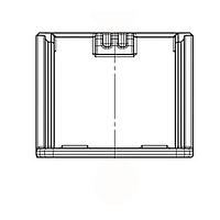 Yazaki 7289334230 ຕົວເຊື່ອມ CONN 22P 025 BLK