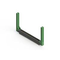 EDAC 395-074-521-858 ຕູ້ສະເລ່ຍຂອງບັດມາດຕະຖານ .100" (2.54mm) ຕູ້ສະເລ່ຍຂອງບັດ