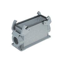 HARTING 09300240230 ກອງປົງຕິດພື້ນຜິວ HSG HAN 24B ທາງເຂົ້າ 1 ດ້ານ