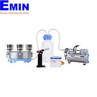 Rocker SolarVac 601–MB–T ລະບົບການກັ່ນຕອງສູນຍາກາດ (34 L/min, 6-Places, 80W)