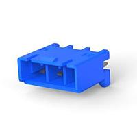 AMP Connectors - TE Connectivity 2-1376383-3 ພາວເລີ້ມໃຫ້ກັບບອດ 5MM B-T-W CONN. 3P HDR ASSEMBL