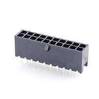 Molex 206832-2003 ຮອດເດີແລະຮາວຊິງສ໌ວາຍ Micro-Fit Plus Vert HDR ASSY 2X10 30AU
