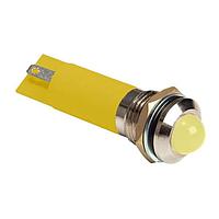BIVAR MPC12-2YD24V ອິນດິເຄເຕີ 8mm ເຫຼືອງ Diff Lens IP54 Panel Mnt. Ind.