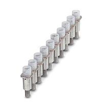 PHOENIX CONTACT 3026803 ເຄື່ອງມືແລະອຸປະກອນເຊື່ອມຕໍ່ Terminal Block FBRI 2-8 N SO VT