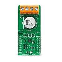 Mikroe MIKROE-4289 ມອເຕເຕ້/ຄອນໂຕລເລີເຣີ ແລະ ດຣາຍເວີ H-Bridge 6 Click