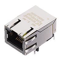 Pulse Electronics JP026821UNL ມັກເຕິຈແຈັກ 1X1 TAB UP 5-CORE W/