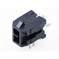 Molex 218216-0210 ຫົວຕໍ່ Micro-Fit+ RA Header SMT 3mm Pitch ແຖວຄູ່ 2 Ckts (Sn) ການເຄືອບ Glow-Wire ຄລິບກົດ ສີດຳ ມ້ວນ