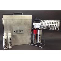 Concept CEL-ARTEMGUN-BG The Concept Artem ເຄື່ອງກໍາເນີດຄວັນໄຟແບບພົກພາ (with barrel guard)