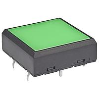 NKK Switches JL15SKSFFP2 ສະຫນອງສະຫນອງສະຫນອງສະຫນອງ SPST OFF-(ON) 50mA ໄຟ LED ສີຂຽວ/ການເຄື່ອນໄຫວສີຂຽວ