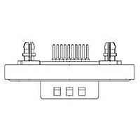 Molex / FCT 173114-0381 ການເຊື່ອມຕໍ່ D-Sub ຄວາມໜາແບບສູງ FCT CONNECTOR HOOD KIT