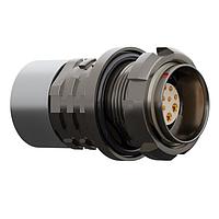 ODU G61WAM-P17WMM0-0000 ປະຕູອອກ ODU AMC HD ປະຕູອອກມີການປົກປ້ອງການດຶງ, ຂະໜາດ 1, 17 ຕິດຕໍ່, ກະແຈ A