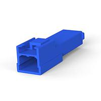 AMP Connectors - TE Connectivity 179182-6 ຮາວຊິ້ງ 187 POSITIVE TAB 1P INNER LOCK