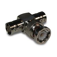 Amphenol RF 112459 ຕົວແປ RF - ຕົວແປ Tee BNC JACK PLUG JACK TEE 50 OHM