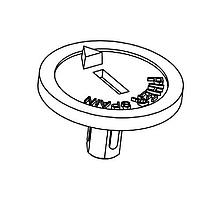 Amphenol Piher JPEPL5039INI ປຸ່ມ Thumbwheel Thumbwheel PT10-PTC10 FIG.16 ບໍ່ມີສີ ບໍ່ໄຟໄໝ V0