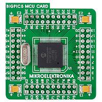 Mikroe MIKROE-420 ບັດລູກແບບ & ບອດ OEM MCU CARD BIGPIC6 80P ມີ PIC18F8520