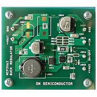 onsemi NCP3063DFBCKGEVB ຕົວຄວບຄຸມແຮງດັນ - ຕົວຄວບຄຸມສະຫວັດ NCP3063 DFN BUCK DEMO BD