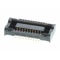 Molex 51338-0274 ປຸ່ມຮັບ 20 Ckt Receptacle J-leads & solder tab