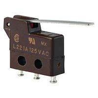 Honeywell 313SX2-T ມາງສະວິດຊ໌ SPDT 5A 250V .31N NO SEAL STRT LEVER