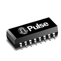Pulse Electronics E2458NL ໂມດູນ 10Base-T SMD NonPoE 160uH .3Ohms 1-Port