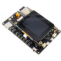 Espressif Systems ESP32-S3-KORVO-2-LCD ບອດຂະຫຍາຍ ບອດຂະຫຍາຍນີ້ຄວນໃຊ້ຄົບກັນກັບອຸປະກອນເສີມອື່ນໆຂອງບອດຫຼັກ ESP32-S3-Korvo-2 ບອດພັດທະນາ. ESP32-S3-Korvo-2-LCD ຂະຫຍາຍຟັງຊັນຂອງບອດຫຼັກໂດຍເພີ່ມຈໍກາຣະຟິກ LCD ແລະ touchpad ປະສົມສະຕິ.