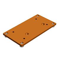 congatec conga-SA5/HSP-B ຕົວກະຈາຍຄວາມຮ້ອນ ຕົວກະຈາຍຄວາມຮ້ອນມາດຕະຖານສໍາລັບໂມດູນ SMARC 2.0 conga-SA5 ມີຊິລິກອນ Intel Pentium ແລະ Celeron ເປີເຊດເອັດເປຣເຊດເອັດທີ່ເປີດ. ທຸກຕົວຍືດຢູ່ມີຮູ 2.7mm.