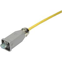 HARTING 09451151520 ອຸດສາຫະກຳ RJI DATA 3A METAL