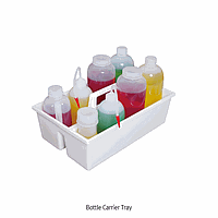 SciLab SL.Rac3001 ຖານຮັບ PP Carrier, ໃຊ້ມືດຽວ, 5 ລິດ