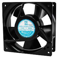 Orion Fans OA109AP-11-2TBR ພັນ AC ພັນແອັກຊຽວ, 120x120x38mm, 115VAC, 85CFM, 13W, 45dBA, 2750RPM, ລົດລົງ, ເຕີມິນານ