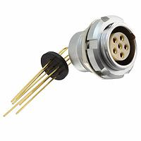 NorComp 822BR06-213R001 ຕົວເຊື່ອມ 2B 6 POS FML PANEL MOUNT RIGHT ANGLE