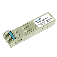 OPTECH SFP-UZX-I ໂມດູນເຄື່ອງຮັບສົ່ງແສງ (1.25Gbps; 1550 nm; 110 km)