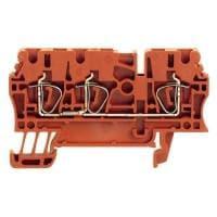 Weidmuller 1683340000 ບລັອກຂໍ້ຕໍ່ Feed Through ZDU 2.5/3AN RT
